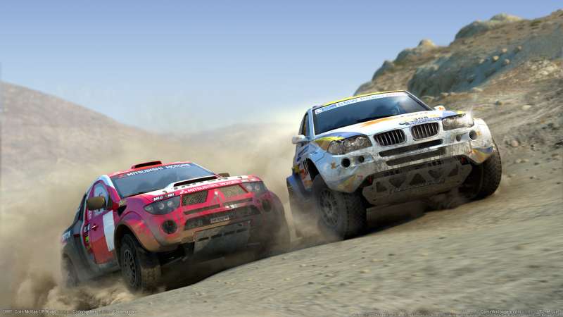 DIRT: Colin McRae Off-Road fondo de escritorio