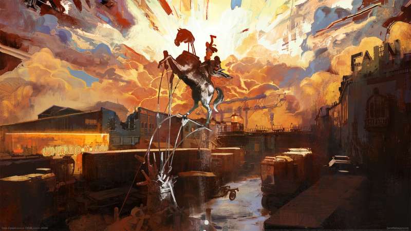 Disco Elysium fondo de escritorio