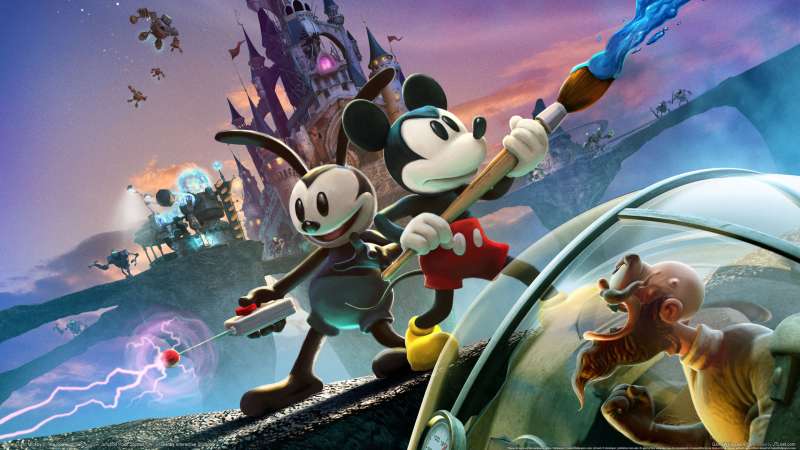 Disney Epic Mickey 2: The Power of Two fondo de escritorio