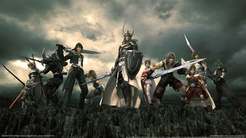 Dissidia Final Fantasy fondo de escritorio