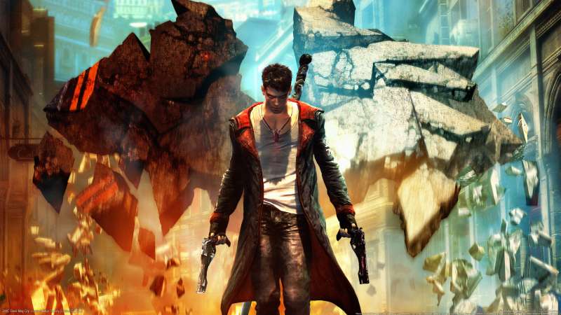 DmC Devil May Cry fondo de escritorio