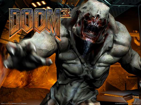 Doom 3 fondo de escritorio