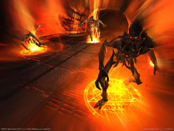 DOOM 3: Resurrection of Evil fondo de escritorio