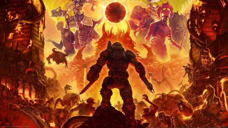 Doom Eternal fondo de escritorio