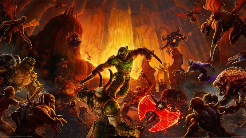 Doom Eternal fondo de escritorio