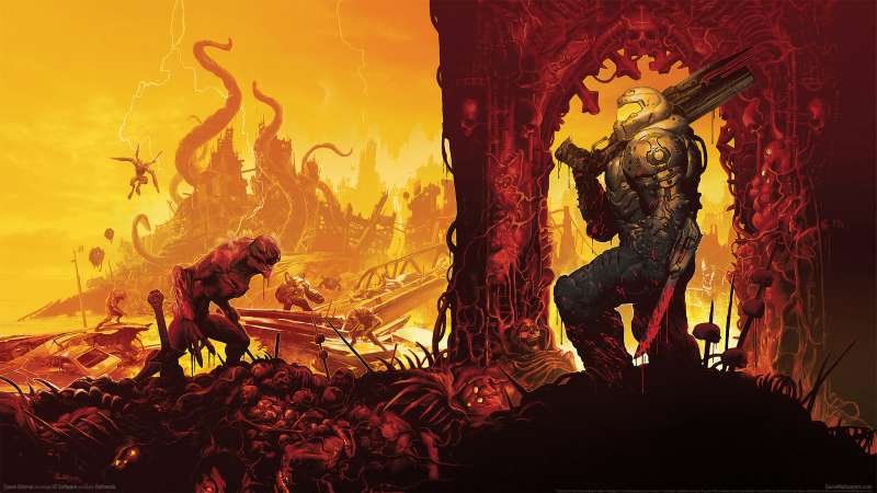 Doom Eternal fondo de escritorio