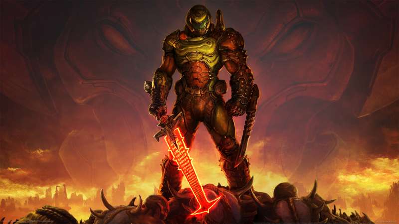 Doom Eternal fondo de escritorio