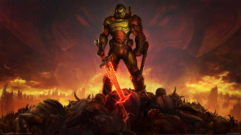 Doom Eternal fondo de escritorio