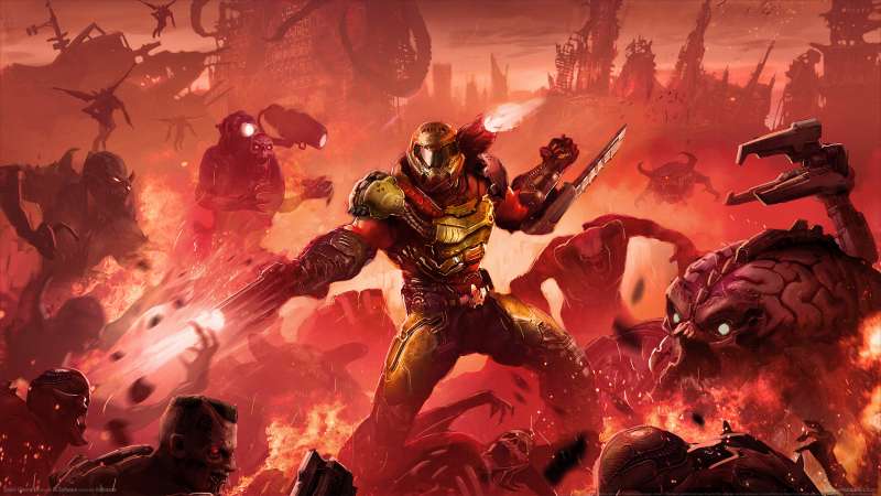 Doom Eternal fondo de escritorio