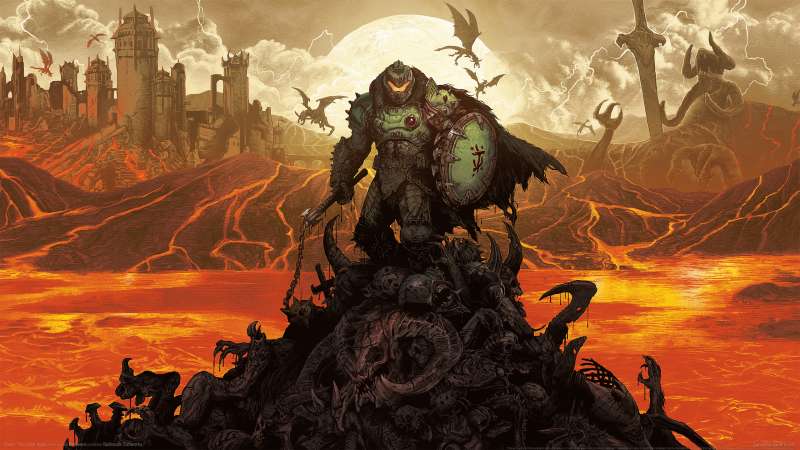 Doom: The Dark Ages fondo de escritorio