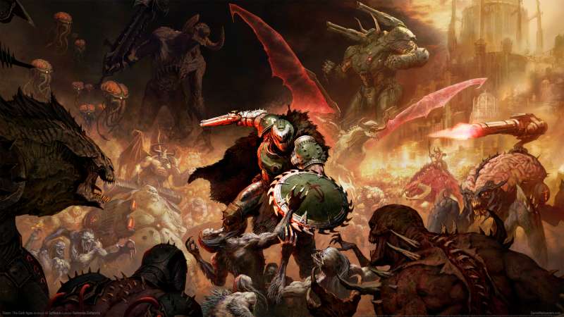 Doom: The Dark Ages fondo de escritorio