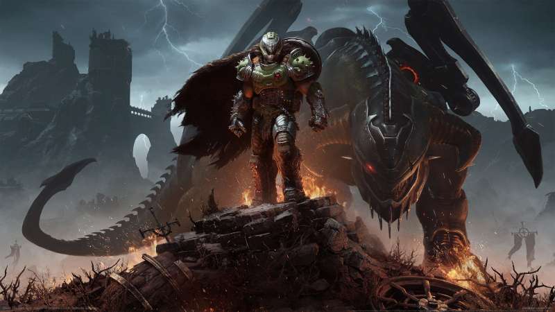 Doom: The Dark Ages fondo de escritorio