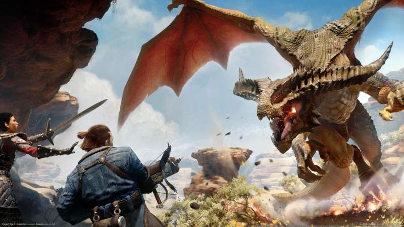 Dragon Age: Inquisition fondo de escritorio