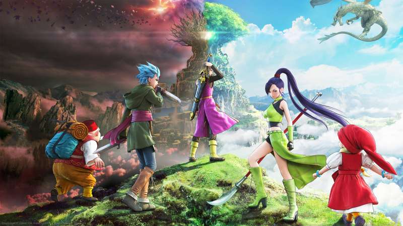 Dragon Quest XI: Echoes of an Elusive Age fondo de escritorio