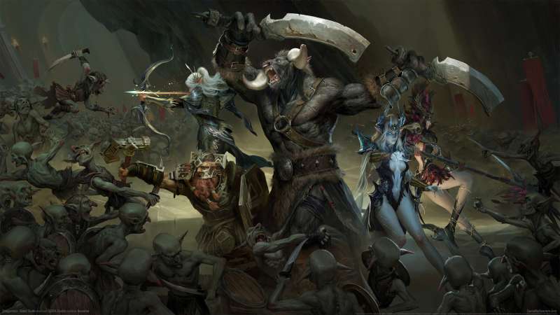 Dragonheir: Silent Gods fondo de escritorio
