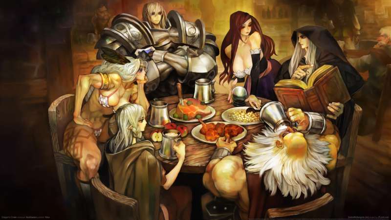 Dragon's Crown fondo de escritorio