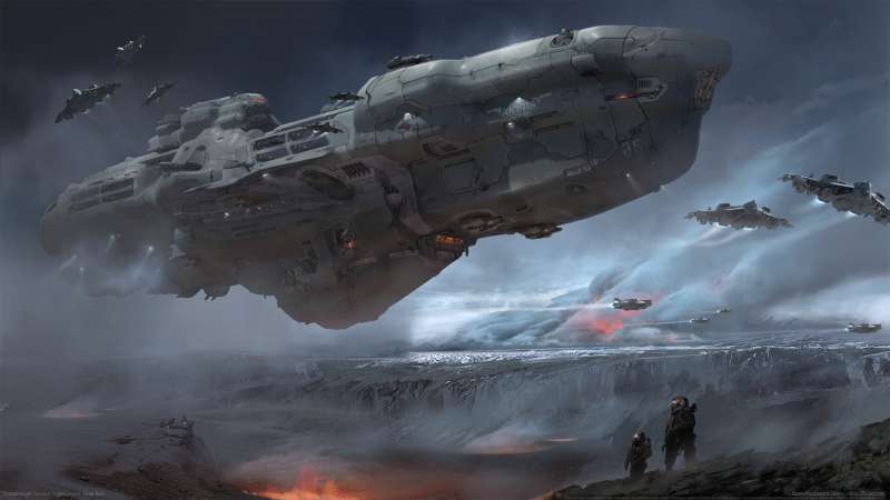 Dreadnought fondo de escritorio