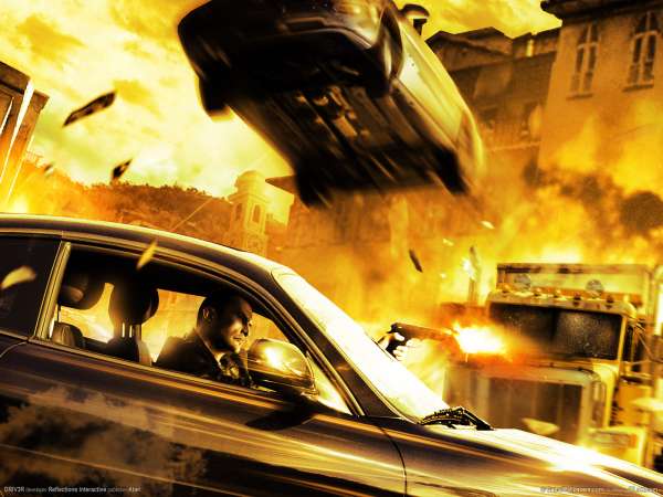 DRIV3R fondo de escritorio