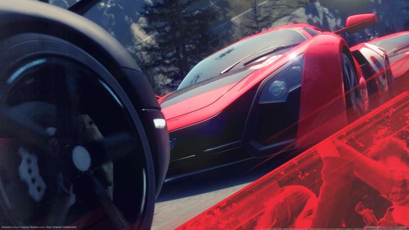 Driveclub fondo de escritorio