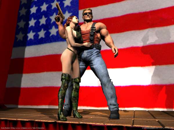 Duke Nukem: D-Day fondo de escritorio