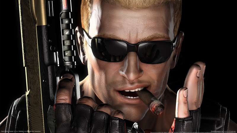 Duke Nukem Forever fondo de escritorio