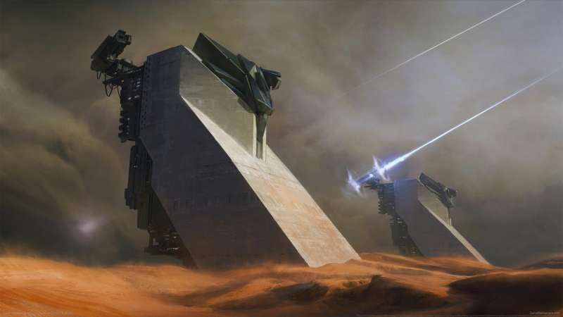 Dune: Awakening fondo de escritorio