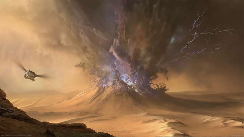 Dune: Awakening fondo de escritorio