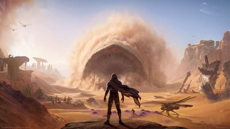 Dune: Awakening fondo de escritorio