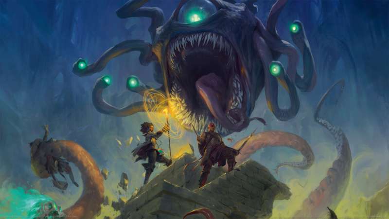 Dungeons & Dragons fondo de escritorio