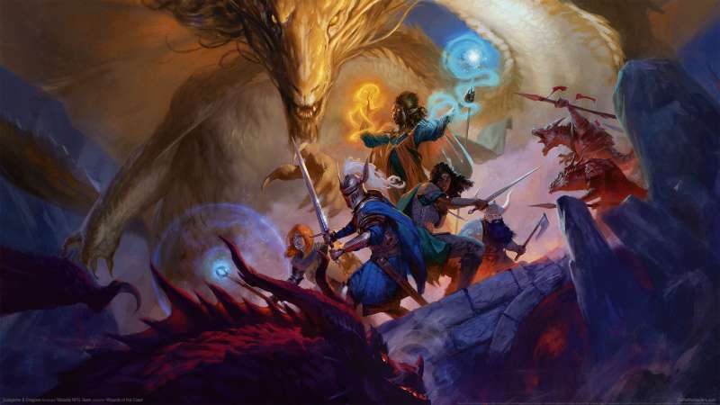 Dungeons & Dragons fondo de escritorio