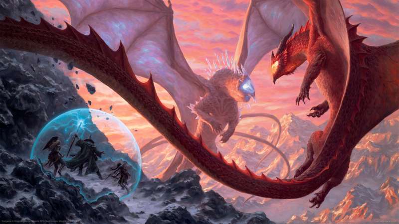 Dungeons & Dragons fondo de escritorio