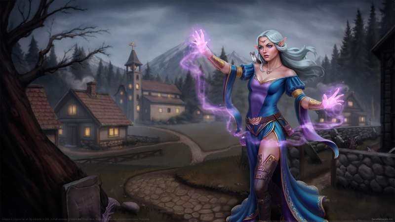 Dungeons & Dragons fan art fondo de escritorio