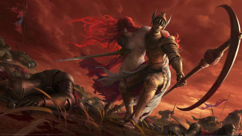 Elden Ring fan art fondo de escritorio