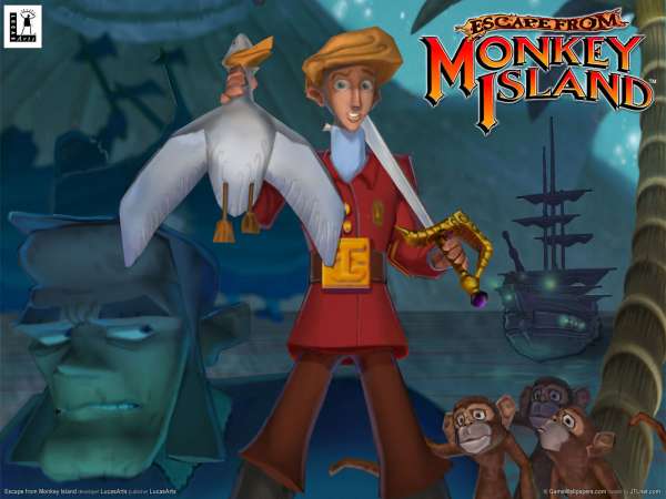 Escape from Monkey Island fondo de escritorio