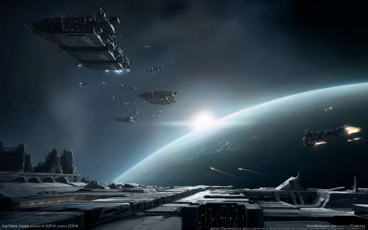 Eve Online: Exodus fondo de escritorio