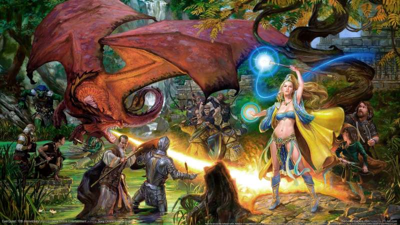 EverQuest: 10th Anniversary fondo de escritorio