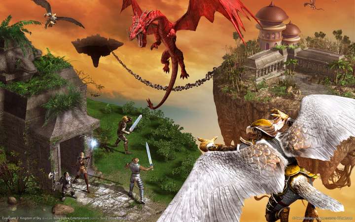 EverQuest 2: Kingdom of Sky fondo de escritorio