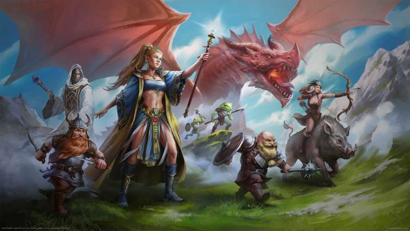 EverQuest Legends fondo de escritorio