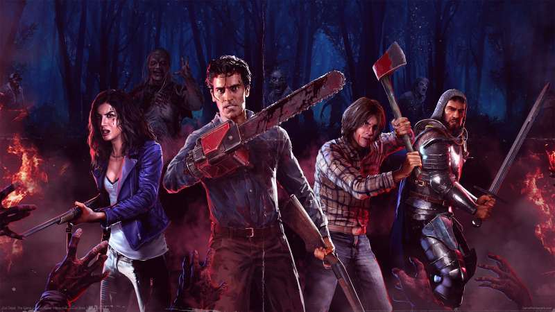 Evil Dead: The Game fondo de escritorio