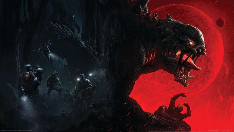 Evolve fondo de escritorio