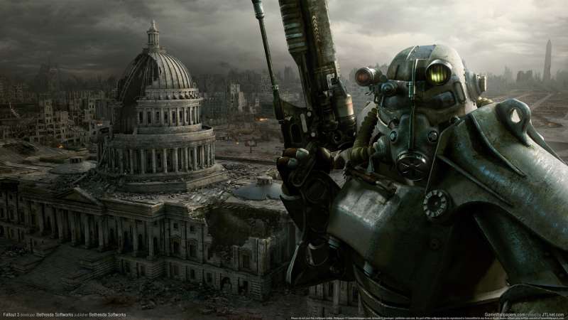 Fallout 3 fondo de escritorio