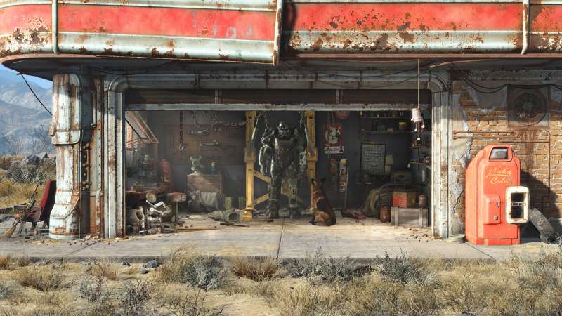 Fallout 4 fondo de escritorio