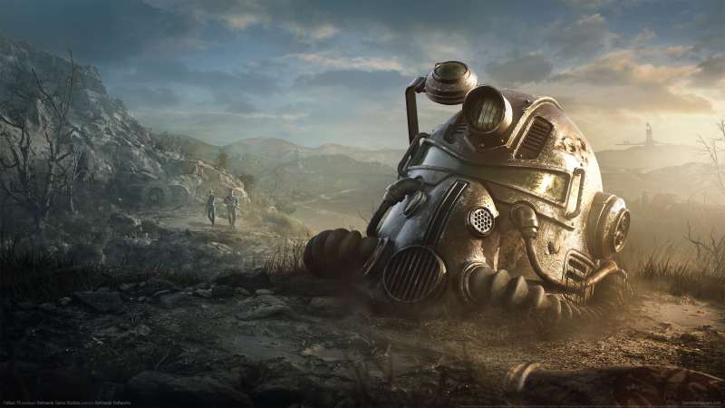 Fallout 76 fondo de escritorio