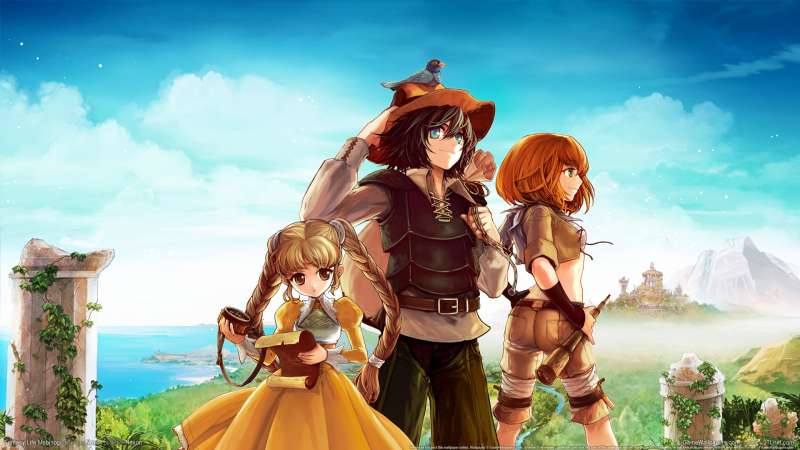 Fantasy Life Mabinogi fondo de escritorio