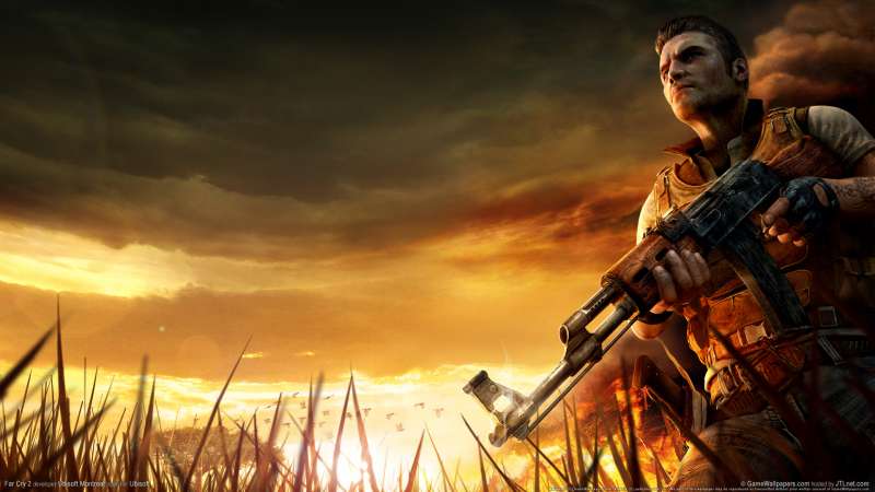 Far Cry 2 fondo de escritorio