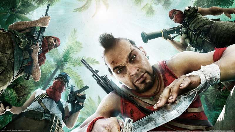 Far Cry 3 fondo de escritorio