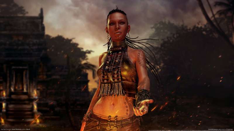 Far Cry 3 fondo de escritorio
