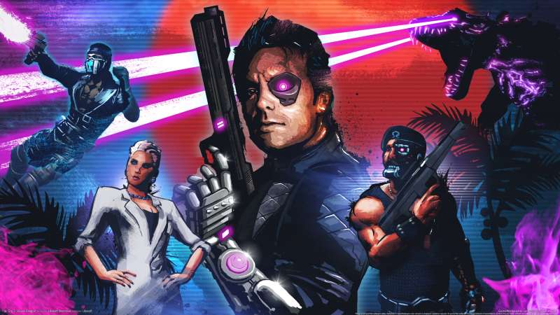 Far Cry 3: Blood Dragon fondo de escritorio