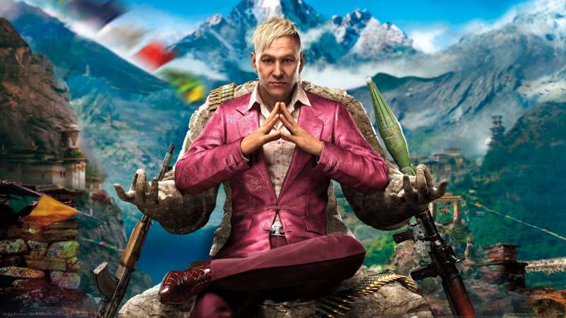 Far Cry 4 fondo de escritorio