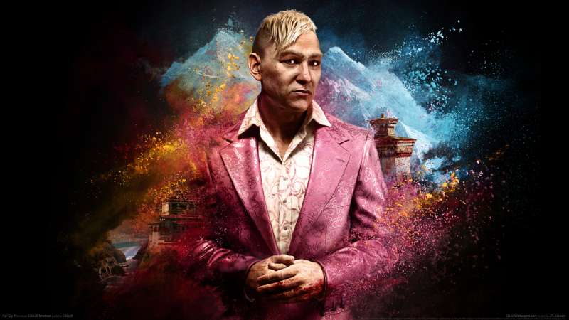 Far Cry 4 fondo de escritorio